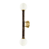 Modern European furniture - Stone Tube 2-Light Wall Lamp - www.oroa.com