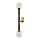 Modern European furniture - Stone Tube 2-Light Wall Lamp - www.oroa.com