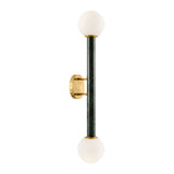 Modern European furniture - Stone Tube 2-Light Wall Lamp - www.oroa.com