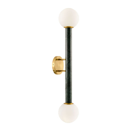 Modern European furniture - Stone Tube 2-Light Wall Lamp - www.oroa.com
