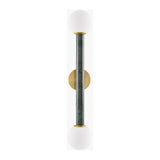 Modern European furniture - Stone Tube 2-Light Wall Lamp - www.oroa.com