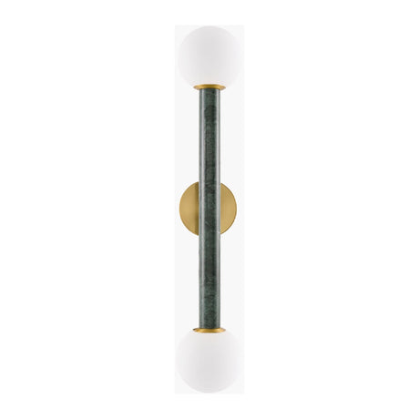 Modern European furniture - Stone Tube 2-Light Wall Lamp - www.oroa.com