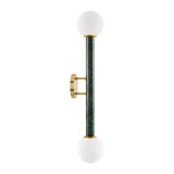 Modern European furniture - Stone Tube 2-Light Wall Lamp - www.oroa.com