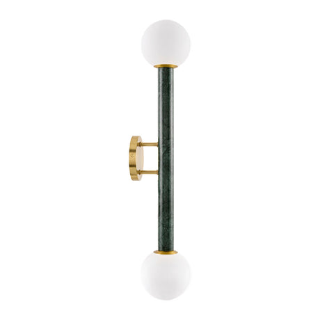 Modern European furniture - Stone Tube 2-Light Wall Lamp - www.oroa.com