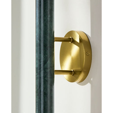 Modern European furniture - Stone Tube 2-Light Wall Lamp - www.oroa.com