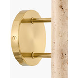 Modern European furniture - Stone Tube 2-Light Wall Lamp - www.oroa.com