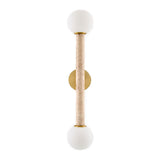 Modern European furniture - Stone Tube 2-Light Wall Lamp - www.oroa.com