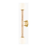 Modern European furniture - Stone Tube 2-Light Wall Lamp - www.oroa.com
