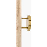 Modern European furniture - Stone Tube 2-Light Wall Lamp - www.oroa.com