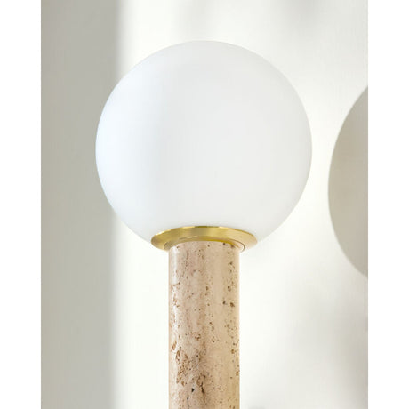 Modern European furniture - Stone Tube 2-Light Wall Lamp - www.oroa.com