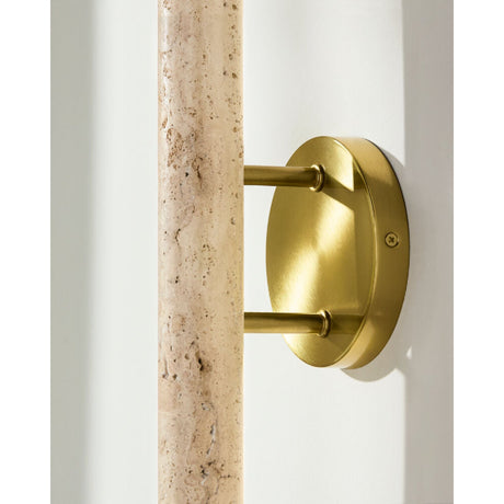 Modern European furniture - Stone Tube 2-Light Wall Lamp - www.oroa.com