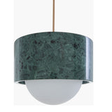 Stone Shade 3-Light Chandelier | Kuda Home Marzia - www.oroa.com