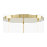 Stone Shade 3-Light Chandelier | Kuda Home Marzia - www.oroa.com