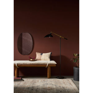   Black Metal Accent Floor Lamp | Oroa.com