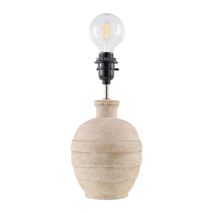   Modern European furniture -  Woven Seagrass Ceramic Table Lamps (2) - www.oroa.com | Oroa.com