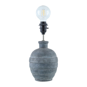   Modern European furniture -  Woven Seagrass Ceramic Table Lamps (2) - www.oroa.com | Oroa.com