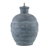 Modern European furniture -  Woven Seagrass Ceramic Table Lamps (2) - www.oroa.com