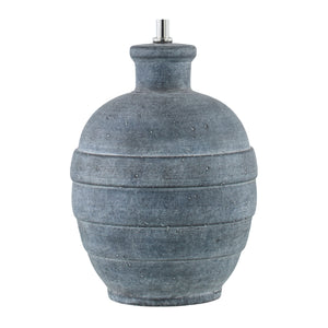   Modern European furniture -  Woven Seagrass Ceramic Table Lamps (2) - www.oroa.com | Oroa.com