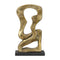 Modern European furniture - Antiqued Iron Decorative Sculpture - www.oroa.com