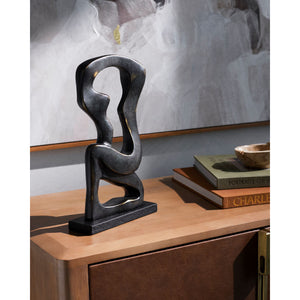   Modern European furniture - Antiqued Iron Decorative Sculpture - www.oroa.com | Oroa.com