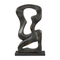 Modern European furniture - Antiqued Iron Decorative Sculpture - www.oroa.com