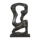 Modern European furniture - Antiqued Iron Decorative Sculpture - www.oroa.com