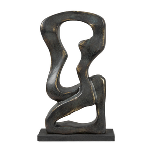   Modern European furniture - Antiqued Iron Decorative Sculpture - www.oroa.com | Oroa.com