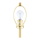 Modern European furniture - Beige Linen Empire Table Lamp - www.oroa.com