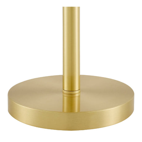 Modern European furniture - Beige Linen Empire Table Lamp - www.oroa.com
