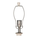 Modern European furniture - Crackle White Ceramic Table Lamp - www.oroa.com