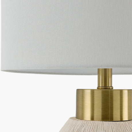 Modern European furniture - Stacked Base Modern Table Lamp - www.oroa.com