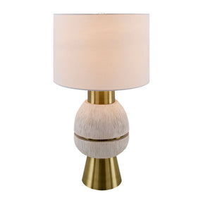 Modern European furniture - Stacked Base Modern Table Lamp - www.oroa.com