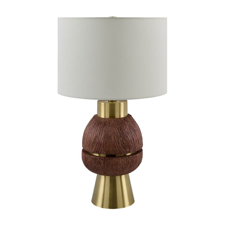 Modern European furniture - Stacked Base Modern Table Lamp - www.oroa.com