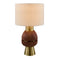 Modern European furniture - Stacked Base Modern Table Lamp - www.oroa.com