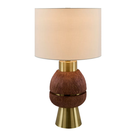 Modern European furniture - Stacked Base Modern Table Lamp - www.oroa.com