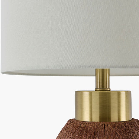 Modern European furniture - Stacked Base Modern Table Lamp - www.oroa.com