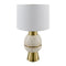 Modern European furniture - Textured Stacked Base Table Lamp - www.oroa.com