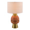 Modern European furniture - Textured Stacked Base Table Lamp - www.oroa.com