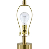 Modern European furniture - Textured Stacked Base Table Lamp - www.oroa.com