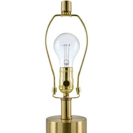 Modern European furniture - Textured Stacked Base Table Lamp - www.oroa.com
