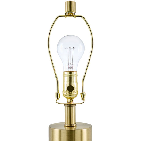 Modern European furniture - Textured Stacked Base Table Lamp - www.oroa.com
