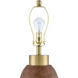 Modern European furniture - Stacked Base Accent Table Lamp - www.oroa.com