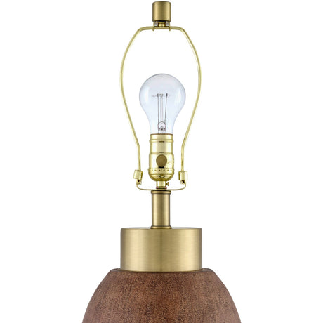 Modern European furniture - Stacked Base Accent Table Lamp - www.oroa.com