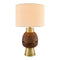 Modern European furniture - Stacked Base Accent Table Lamp - www.oroa.com