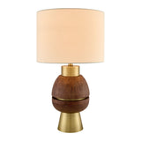 Modern European furniture - Stacked Base Accent Table Lamp - www.oroa.com