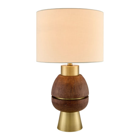 Modern European furniture - Stacked Base Accent Table Lamp - www.oroa.com