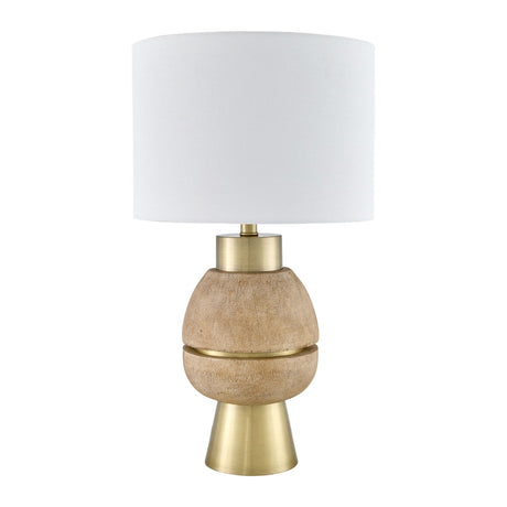 Modern European furniture - Stacked Base Accent Table Lamp - www.oroa.com