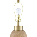 Modern European furniture - Stacked Base Accent Table Lamp - www.oroa.com