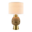 Modern European furniture - Stacked Base Accent Table Lamp - www.oroa.com