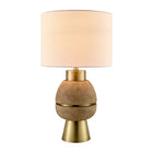 Modern European furniture - Stacked Base Accent Table Lamp - www.oroa.com